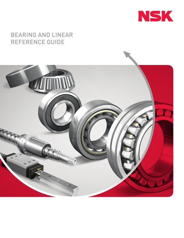 Bearing and Linear Reference Guide