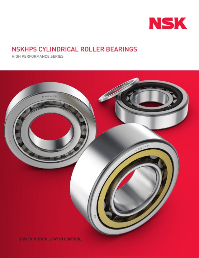 HPS Cylindrical Bearings High Performance Series