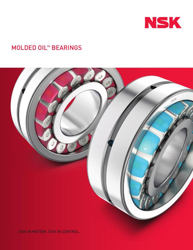 Molded-Oil Bearings